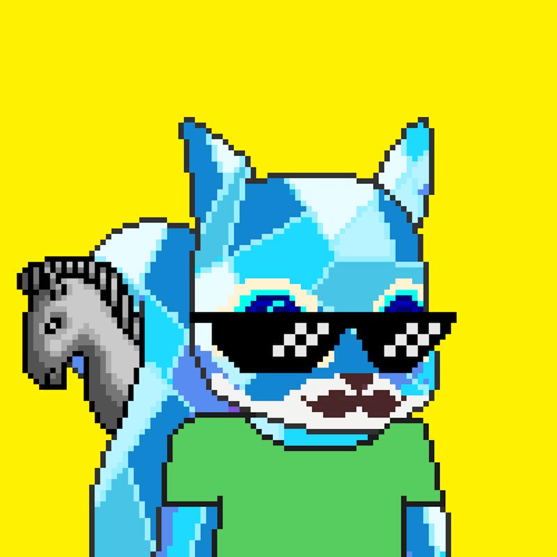 Pixel Squirrels #6783